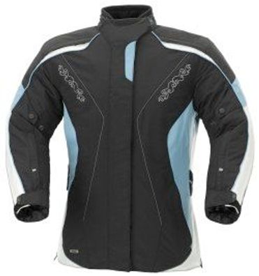 BÜSE Cortina Damen-Textiljacke, Blau, DXL / 42