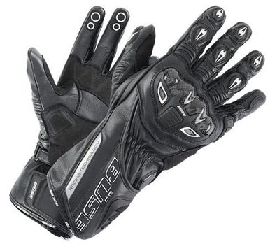 BÜSE Donington Pro Handschuhe, Schwarz, XL / 11