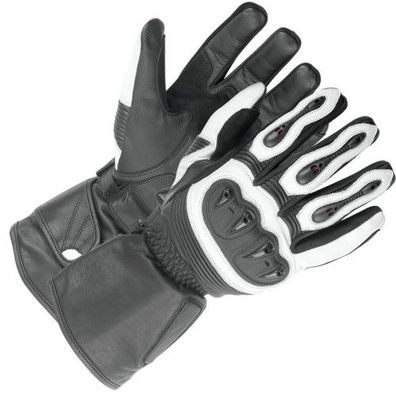 BÜSE Drive Handschuhe, Weiss, L / 10