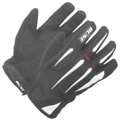 BÜSE G-MX Pro Kids Kinder-Handschuhe, Schwarz-Weiss, XXXXS / 4