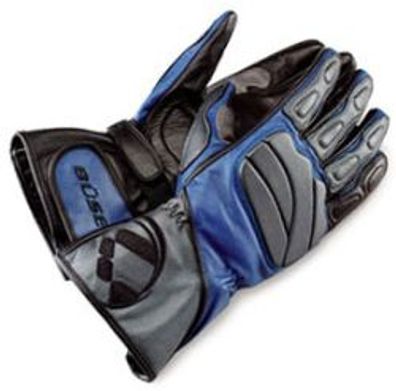 BÜSE Highsider Handschuhe, Blau, XS / 7