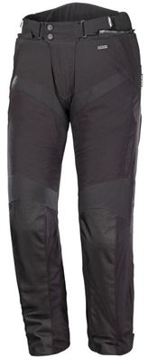 BÜSE Lucca Textilhose, Schwarz, L-Lang / 106