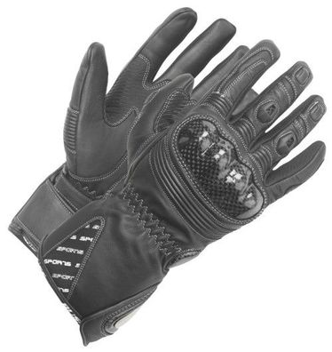 BÜSE Misano Handschuhe, Schwarz, M / 9