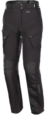 BÜSE Open Road Evo Damen-Textilhose, Schwarz, DS-Lang / 72