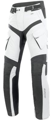 BÜSE Open Road Evo Textilhose, Hellgrau-Schwarz, L-Lang / 106