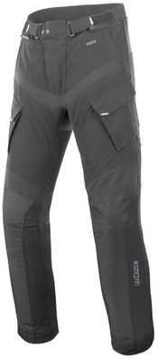 BÜSE Open Road Evo Textilhose, Schwarz, XL-Kurz / 27