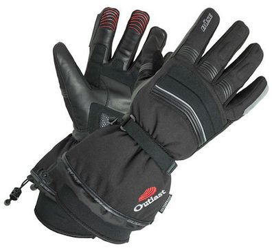 BÜSE Outlast Winter-Handschuhe, Schwarz, L / 10