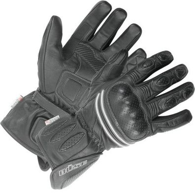 BÜSE Pitlane Damen-Handschuhe, Schwarz, S / 8