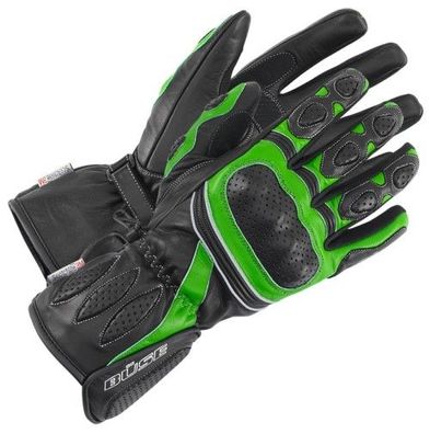 BÜSE Pitlane Handschuhe, Schwarz-Grén, XL / 11