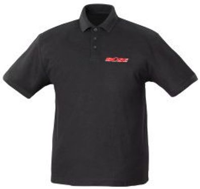 BÜSE Polo-Shirt, Schwarz, S