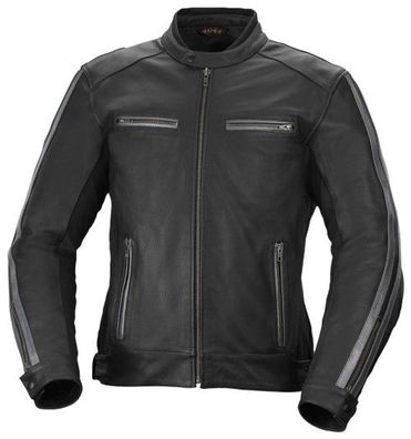 BÜSE Reno Lederjacke, Schwarz, 50