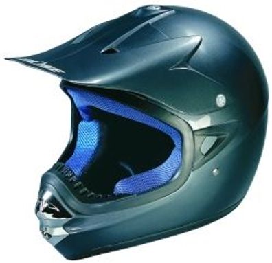 BÜSE Schirm fér BX1 Pro, MX-4 Cross RS / Carbon, X-Race Helm, Silber Uni