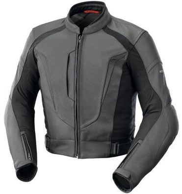 BÜSE Spa Evo Lederjacke, Schwarz, 54