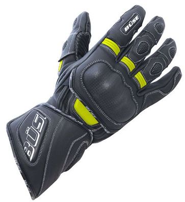 BÜSE Speed Handschuhe, Schwarz-Neongelb, L/ 10