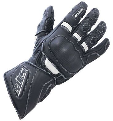 BÜSE Speed Handschuhe, Schwarz-Weiss, XL / 11