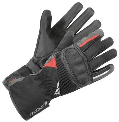 BÜSE Sprint Handschuhe, Schwarz-Rot, XXXL / 13, "Empfehlung"