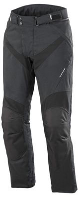 BÜSE Torino Pro Textilhose, Schwarz, L-Lang / 106