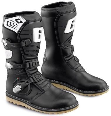 GAERNE Balance Pro Tech Trial-Stiefel, Schwarz, 48