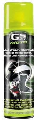 GS27 Allzweckreiniger fér Helmfutter, Handschuhe, Stiefel, 250 ml, #GS27-271141