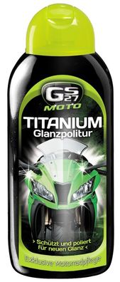 GS27 TitaniumÂ® Glanzpolitur, 400 ml, #GS27-271441