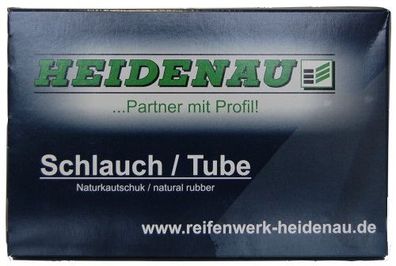 Heidenau Offroad-Schlauch 12 D CR (Verstärkt) fér 80/100 - 12, Ventil mittig