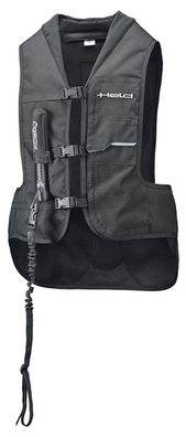 HELD Air Vest Air-Bag Weste, Powered by Helite, Schwarz, XL