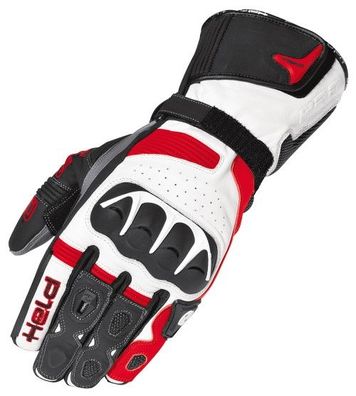 HELD Evo-Thrux Handschuhe, Schwarz-Rot, L / 9, "sehr gut" , "Testsieger"
