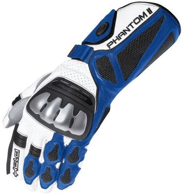 HELD Phantom II Handschuhe, Weiss-Blau, L / 9,5, "sehr gut" , "Kauftipp"