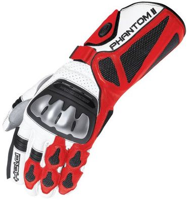 HELD Phantom II Handschuhe, Weiss-Rot, XL / 10, "sehr gut" , "Kauftipp"