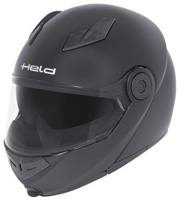HELD Travel-Champ Uni Helm, Schwarz Matt, S