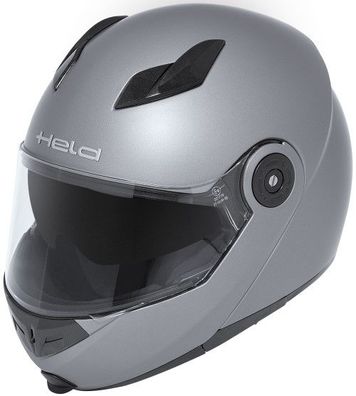 HELD Travel-Champ Uni Helm, Silber Matt, M