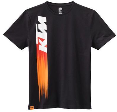 KTM Original Faded Tee / T-Shirt, Schwarz, M