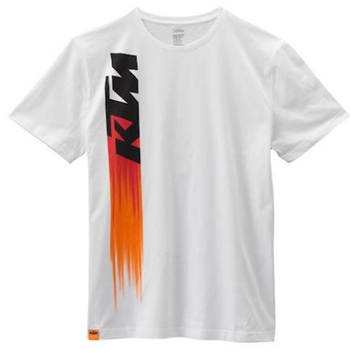KTM Original Faded Tee / T-Shirt, Weiss, XL