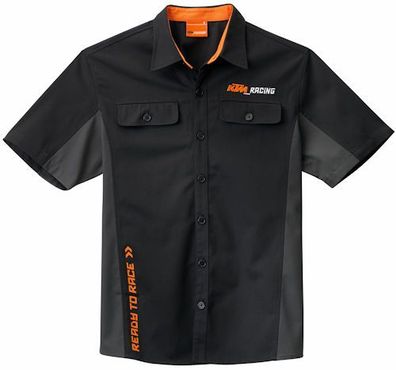 KTM Original Mechanic Shirt / Mechaniker-Hemd, Schwarz, M