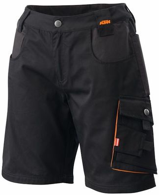KTM Original Mechanic Shorts / Mechaniker-Hose Kurz, Schwarz, S