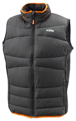 KTM Original Padded Vest / Weste, Schwarz, M