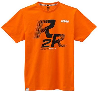 KTM Original R2R Tee / T-Shirt, Orange, L