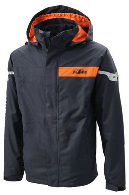 KTM Original Angle 3-1 Jacket / Jacke, Schwarz-Orange, L