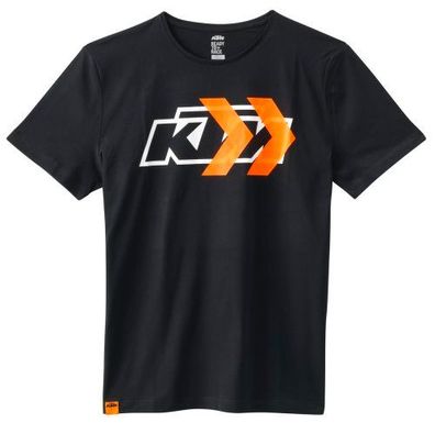 KTM Original Arrow Black Tee / T-Shirt, Schwarz, S
