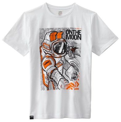 KTM Original Astronaut Tee / T-Shirt, Weiss, L