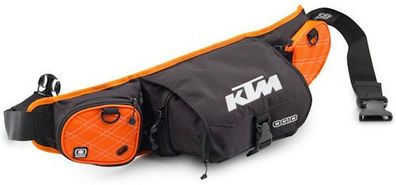 KTM Original Corporate Comp Belt Bag / Gérteltasche, Schwarz-Orange