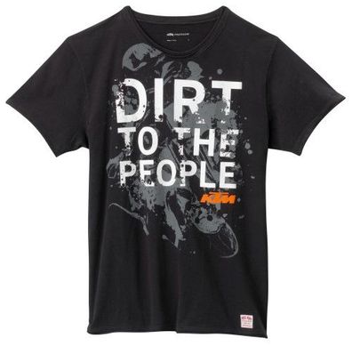 KTM Original Dirt Tee / T-Shirt, S