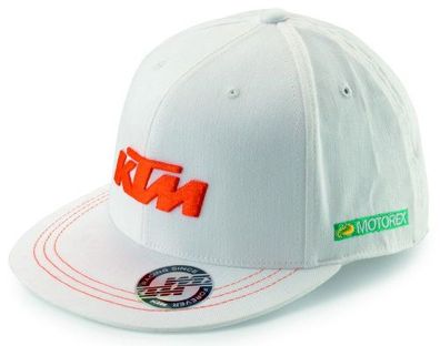 KTM Original Factory Team Cap White / Kappe, Weiss, L/ XL