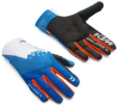 KTM Original Gravity-FX Gloves Blue / Handschuhe, Blau, M / 9
