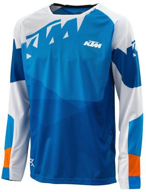 KTM Original Gravity-FX Shirt Blue / Hemd, Blau, L