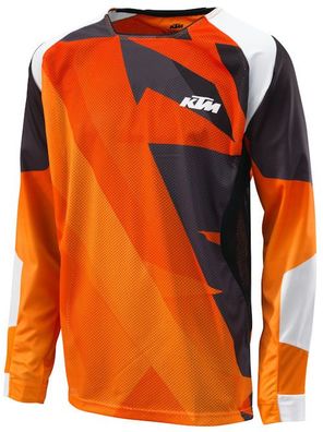 KTM Original Gravity-FX Shirt Orange / Hemd, Orange, L
