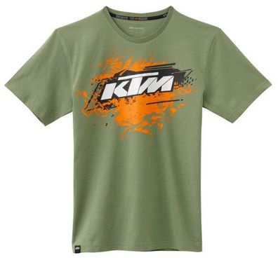 KTM Original Hold-Out Tee / T-Shirt, Grén, S