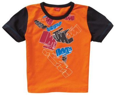 KTM Original Kids Logoblocks Tee / T-Shirt, 92