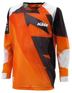 KTM Original Kids Pounce Shirt / Kinder-Hemd, Orange, XL / 164