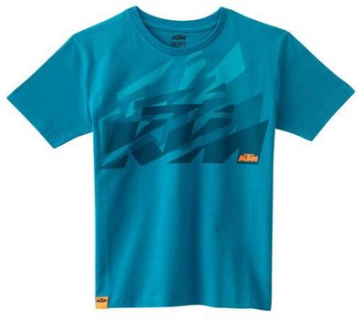 KTM Original Kids Sliced Tee / T-Shirt, M / 140